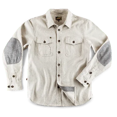 &sons Trading Co Men's Neutrals Washburn Shirt Off White