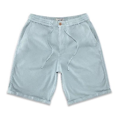 &sons Trading Co Men's Orta Bermuda Shorts Sky Blue