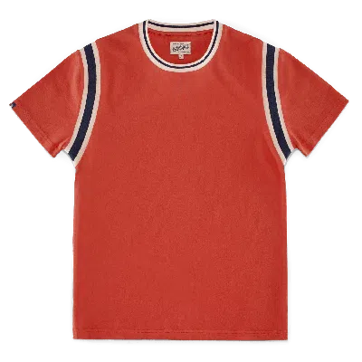 &sons Trading Co Men's Pasadena T-shirt Red