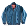 &sons Trading Co Men's Rebel Harrington Jacket Blue In Blue