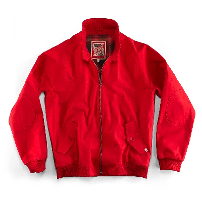 &sons Trading Co Men's Rebel Harrington Red