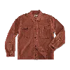 &sons Trading Co Men's Red Milton Shirt Auburn In Brown