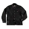 &sons Trading Co Men's Ryder Hardwear Canvas Jacket Black In Black