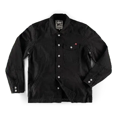 &sons Trading Co Men's Ryder Hardwear Canvas Jacket Black