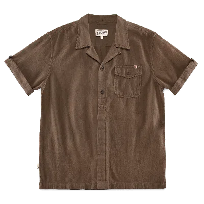&sons Trading Co Men's Soho Club Shirt Brown