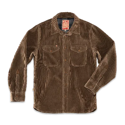 &sons Trading Co Men's Southland Shirt Brown