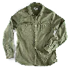 &sons Trading Co Men's Sunday Shirt Army Green 2 In Green