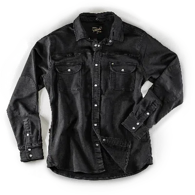 &sons Trading Co Men's Sunday Shirt Black