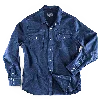 &sons Trading Co Men's Sunday Shirt Navy In Blue