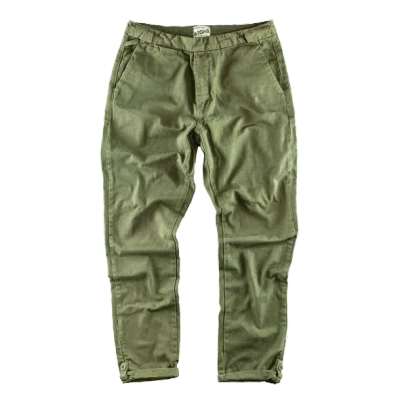 &sons Trading Co Men's Virgil Chino Army Green