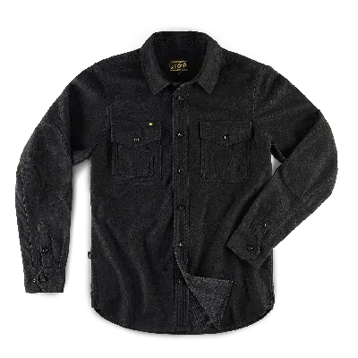 &sons Trading Co Men's Washburn Shirt Black