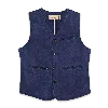 &sons Trading Co Men's Watson Waistcoat Midnight Blue In Blue