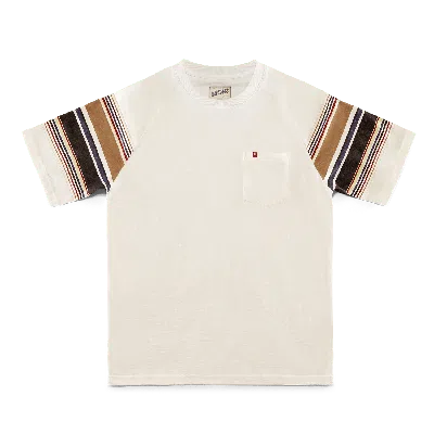 &sons Trading Co Men's White Dogtown T-shirt Raw