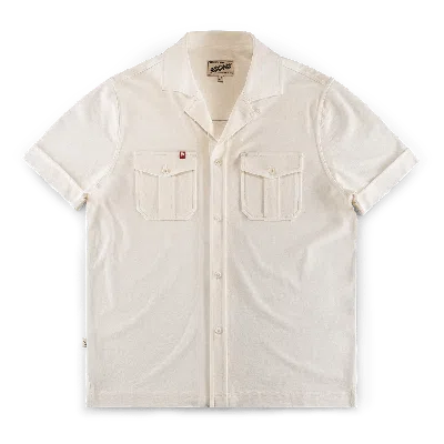 &sons Trading Co Men's White Westside Shirt Raw
