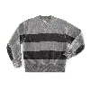 &sons Trading Co Quincy Sweatshirt Grey Marl In Gray