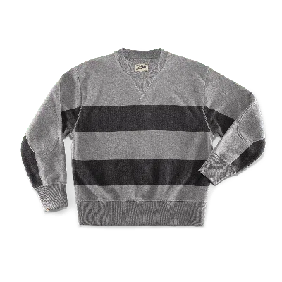 &sons Trading Co Quincy Sweatshirt Grey Marl In Gray