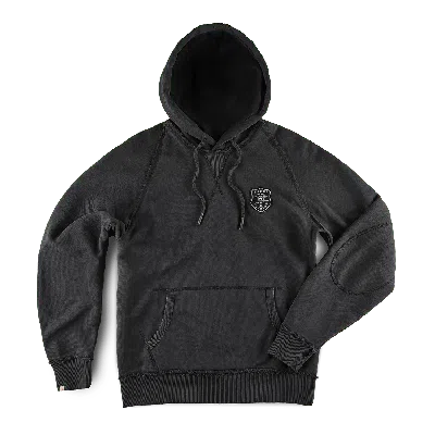 &sons Trading Co Warm Down Hoodie Washed Black