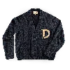 &sons Trading Co Women's Blue Damsons College Cardigan Navy In Blue