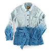 &sons Trading Co Women's Damsons Chore Jacket Blue Ombré In Blue