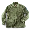 &sons Trading Co Women's Damsons Combat Jacket Army Green In Green