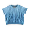 &sons Trading Co Women's Damsons Cut Crew Sweatshirt Blue Ombré In Blue