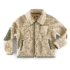&sons Trading Co Women's Neutrals Damsons Borg Fleece Jacket Natural