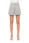 And The Why Feeling All The Feels Shorts In Navy In Blue