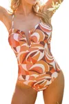 And The Why Found My Paradise Swimsuit In Sunset In Pink