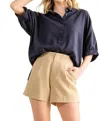 And The Why Loved By You Shorts In Latte In Multi