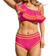 And The Why Sail Away With Me Swimsuit In Fuchsia In Pink