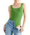 And The Why Something Good Is Happening Bodysuit In Green In Green