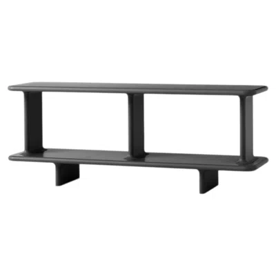 Pre-owned &tradition Archivo Jh43 Shelf In Black Grey Oak By Jaime Hayon For  In Gray