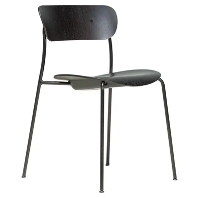 Pre-owned &tradition By Anderssen & Voll Black Oak Av1 Pavilion Dining Chairs, Set Of 2