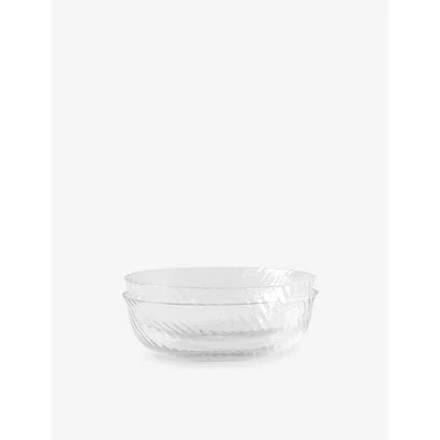&tradition Clear Collect Glass Bowl 14cm In Transparent