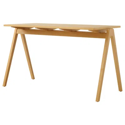 Pre-owned &tradition Daystak Table - Beech - By Robin Day For  In Brown