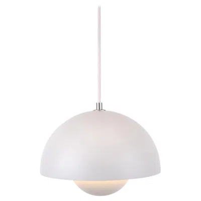 Pre-owned &tradition Flowerpot Lamp Model Vp1 In Grey By Verner Panton For  From 1968s In Gray