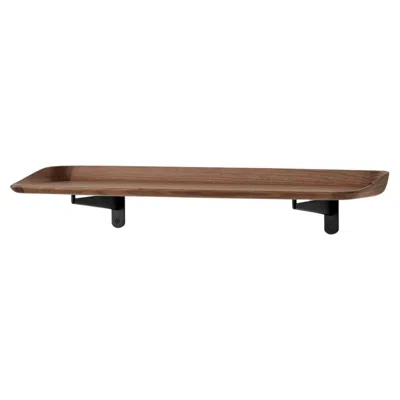 Pre-owned &tradition Guild Hm14 Shelf In Solid Walnut By Hvidt & Mølgaard For  In Brown