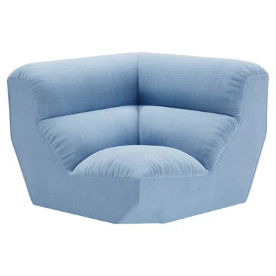 Pre-owned &tradition Hi Lo Av55 Corner Module, Kvadrat/gentle 0733 Fabric By Anderssen & Voll, For &t In Brown