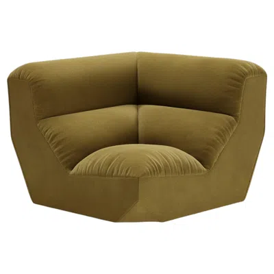 Pre-owned &tradition Hi Lo Av55 Corner Module, Kvadrat/mylla 0971 Fabric By Anderssen & Voll, For &t In Brown