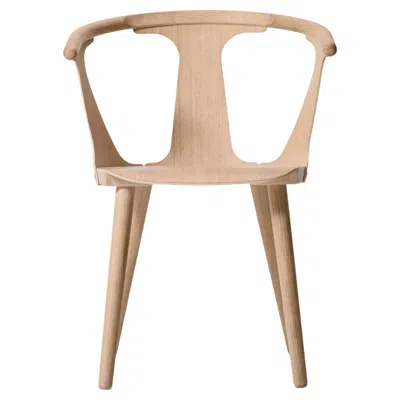 Pre-owned &tradition In Between Sk1 Chair, Oiled Oak By Sami Kallio For  In White