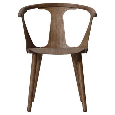 Pre-owned &tradition In Between Sk1 Chair, Smoked Oiled Oak By Sami Kallio For  In Brown
