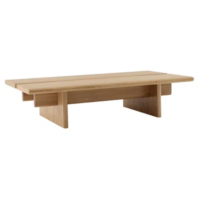 Pre-owned &tradition Ita Os3 Coffee Table In Oak By Oeo Studio For  In Brown