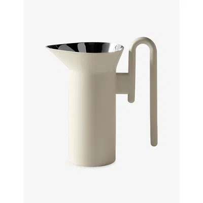 &tradition Ivory Momento Jh38 Stainless-steel Jug In White