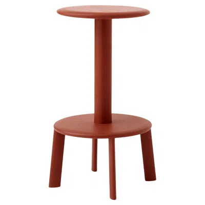 Pre-owned &tradition Massif Counter Stool, Av39, Ember Color By Anderssen & Voll For  In Brown