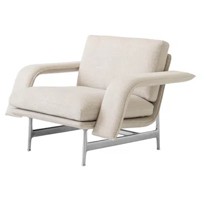 Pre-owned &tradition Meantime Av29 Lounge Chair, Kvadrat Ecriture 0210, By Anderssen & Voll For &t In Gray