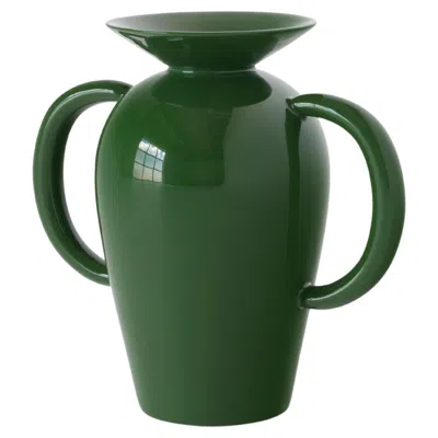 Pre-owned &tradition Momento Jh41 Vase, Emerald , By Jaime Hayon For  In Green