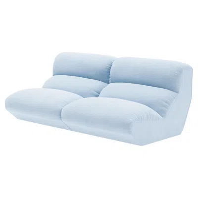 Pre-owned &tradition Pair Hi Lo Av54 Modular Sofa, Kvadrat/gentle 0733 Fabric By Anderssen & Voll-&t In Brown