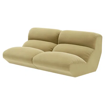 Pre-owned &tradition Pair Hi Lo Av54 Modular Sofa, Kvadrat/mylla 0971 Fabric By Anderssen & Voll-&t In Brown