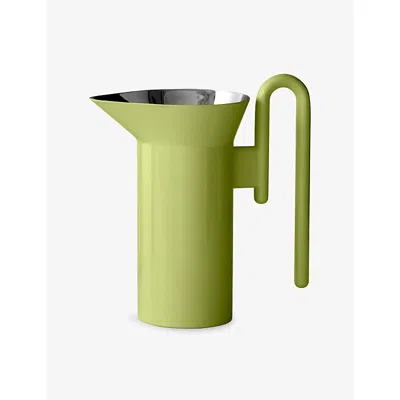 &tradition Pistachio Momento Jh38 Stainless-steel Jug In Green