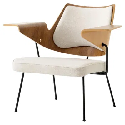 Pre-owned &tradition Rfh Lounge Chair - Walnut & Beech/ Hallingdal 103 - By Robin Day For  In Brown